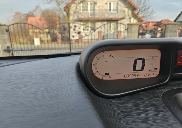 Citroen C3 Picasso cena 26999 przebieg: 89300, rok produkcji 2016 z Turek małe 301